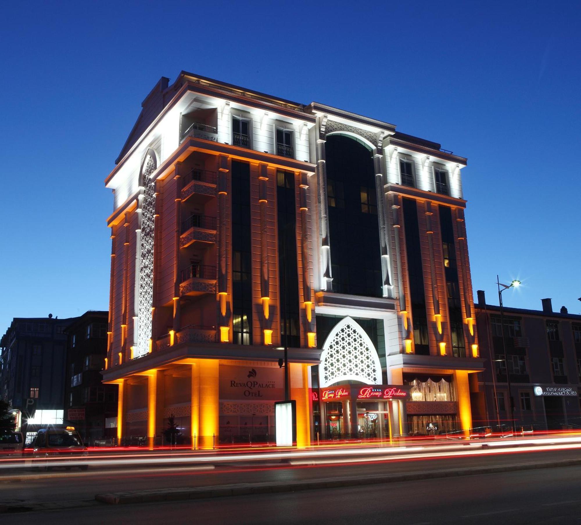Sivas Revag Otel Exterior foto