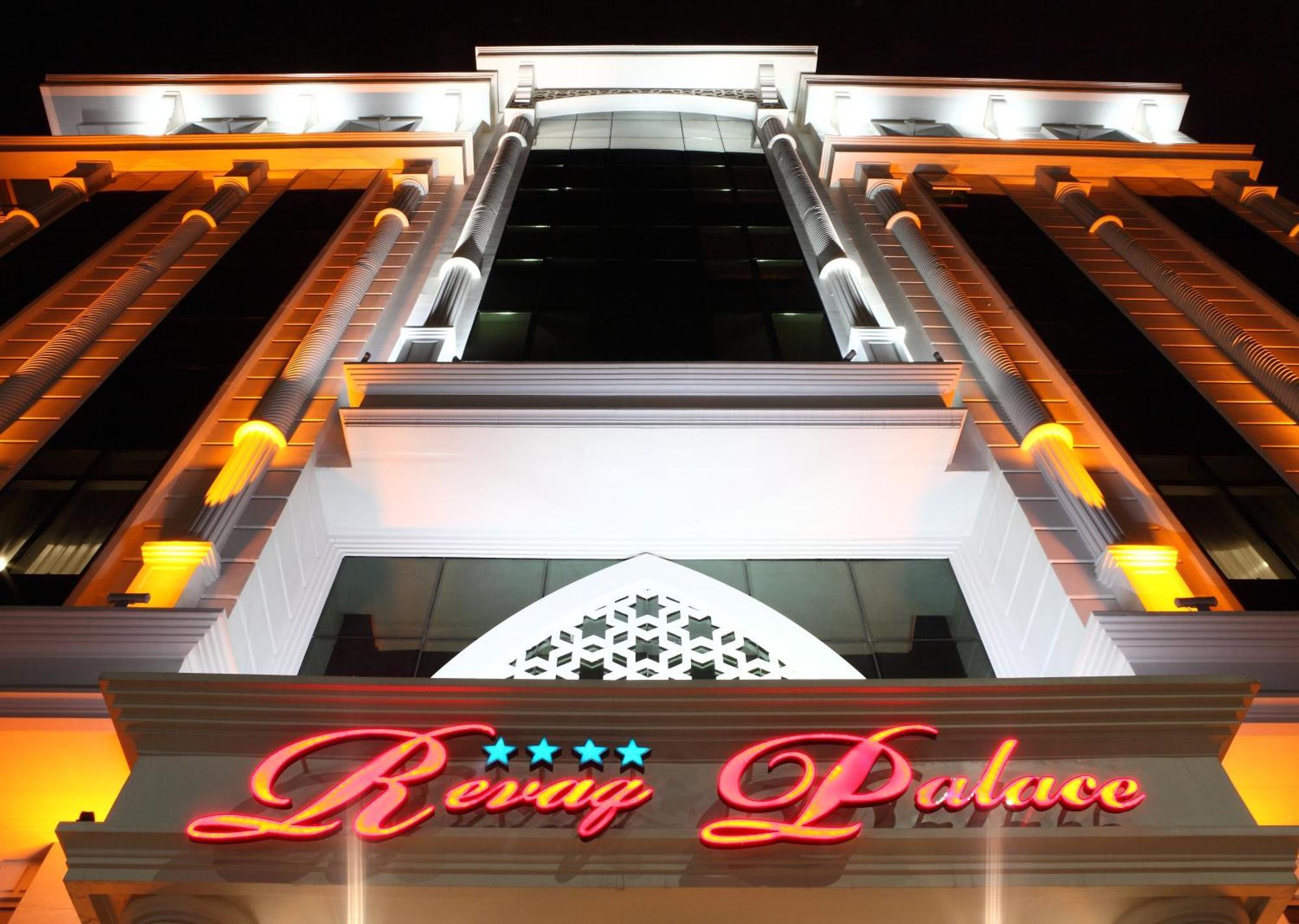 Sivas Revag Otel Exterior foto