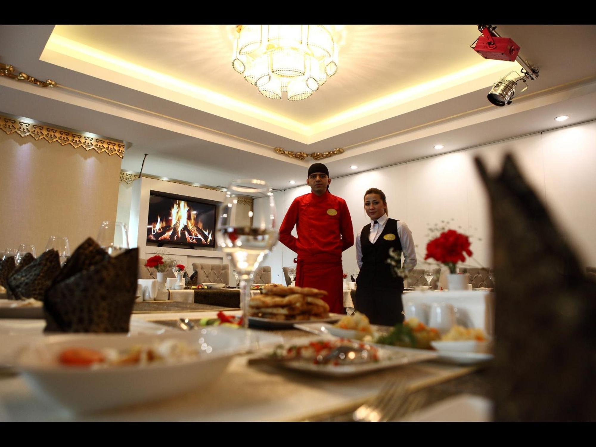 Sivas Revag Otel Exterior foto
