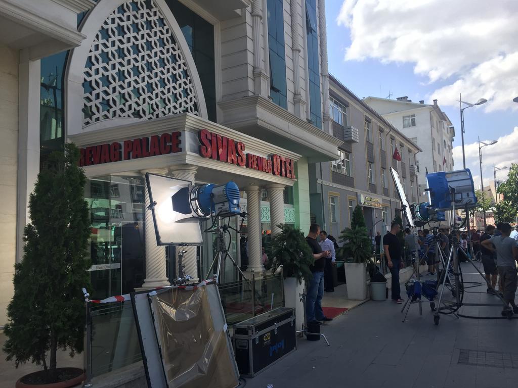 Sivas Revag Otel Exterior foto